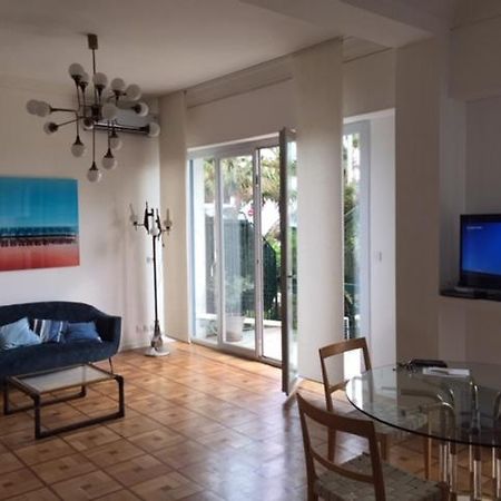 91 Promenade Des Anglais Le Stellamar Nice Bagian luar foto