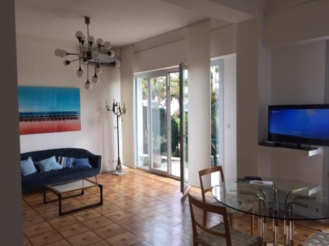 91 Promenade Des Anglais Le Stellamar Nice Bagian luar foto